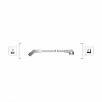 Проволоки зажигания 1,3 Magneti Marelli MSQ0104