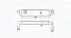 Фото MAGNETI MARELLI BMW Интеркулер 3 E46 320/330d 99 Magneti Marelli (MST450) зображення 1