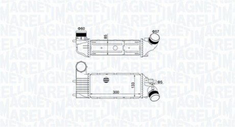 CITROEN Интеркуллер C5 I,II,Peugeot 406,607 2.0/2.2HDI MAGNETI MARELLI MST525 (фото 1)