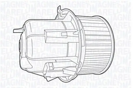 Вентиляторы кабины Magneti Marelli MTE704AX
