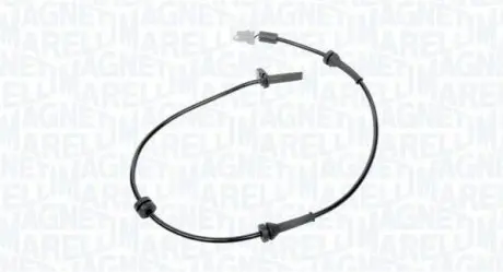 MAGNETI MARELLI Датчик ABS передній. NISSAN Qashqai 06 Magneti Marelli MWSS094 Купити в Україні