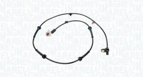 MAGNETI MARELLI NISSAN датчик ABS задн.Qashqai 07 Magneti Marelli MWSS095 Купити в Україні