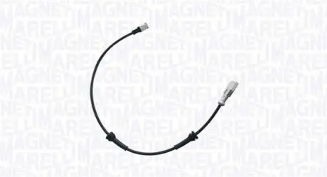 Фото Датчик ABS задн. лів Kangoo 08- MAGNETI MARELLI (MWSS112) зображення 1