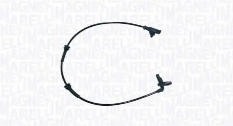 MAGNETI MARELLI NISSAN датчик ABS задн.лів.Note, Micra 02 Magneti Marelli MWSS176 Купити в Україні