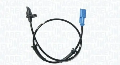 MAGNETI MARELLI CITROEN Датчик ABS задн CITROEN C3 II, C4 CACTUS, DS3 1.0-1.6D 11.09- Magneti Marelli MWSS186