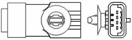 Лямбда-зонд RENAULT 1,2-2,0 MAGNETI MARELLI OSM006