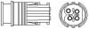 MAGNETI MARELLI DB Кисневий датчик CL203, W164, W251, R171 OSM025