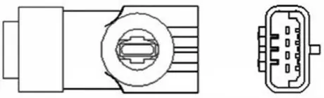 Лямбда-зонд RENAULT 1,4-2,0 Magneti Marelli OSM052 Купити в Україні