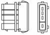 Лямбда-зонд AUDI/SEAT/SKODA 4 przewody, 583mm, 4.5 Ohm, 9W, PALCOWA MAGNETI MARELLI OSM069 (фото 1)