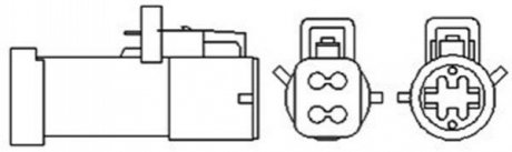 Кисневий датчик MAGNETI MARELLI OSM070 (фото 1)