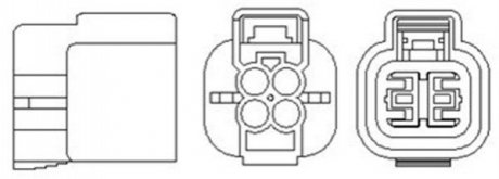 Лямбда-зонд HYUNDAI 1,3-2,0 ACCENT/I30 MAGNETI MARELLI OSM082