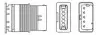 Фото MAGNETI MARELLI BMW Кисневий датчик (Лямбда-зонд) 1 (F20) 125 i 12-, 3 (F30, F80) 320 i 12-, X1, X3, X4, X5 Magneti Marelli (OSM103) зображення 1