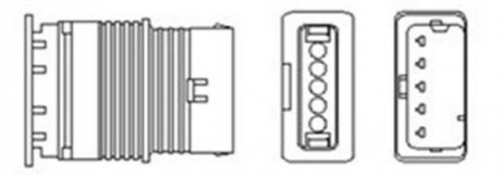 Лямбда-зонд BMW 1 F20 11- MAGNETI MARELLI OSM103 (фото 1)