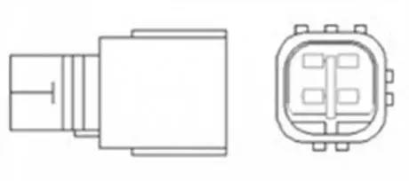 Лямбда-зонд SUBARU IMPREZA 2,5I 00- MAGNETI MARELLI OSM106 Купити в Україні