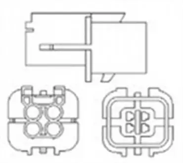 Лямбда-зонд KIA PRO CEED 1.4I 08 Magneti Marelli OSM111