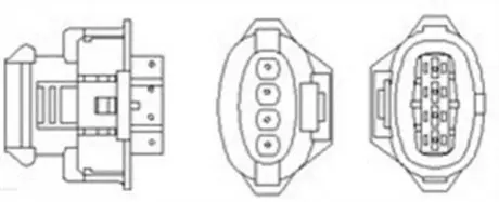 Автозапчастина Magneti Marelli OSM124 Купити в Україні