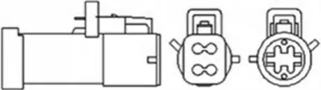 Лямбда-зонд FORD 1,4/1,6 FOCUS/C-MAX Magneti Marelli OSM125 Купити в Україні