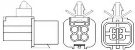Лямбда-зонд CHEVROLET AVEO 1,2 05 Magneti Marelli OSM127