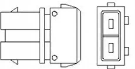 Лямбда-зонд VW 1,8 GOLF 93 Magneti Marelli OSM131