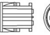 Лямбда-зонд BMW 3 E90 2,0 04- MAGNETI MARELLI OSM139 (фото 1)