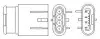 MAGNETI MARELLI FORD Кисневий датчик (лямбда-зонд) KA 1.2 08-, FIAT, LANCIA OSM154