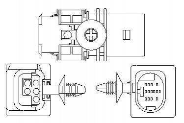 Лямбда-зонд FORD, DB, KIA MAGNETI MARELLI OSM177