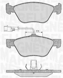 Автозапчасть Magneti Marelli PF0101