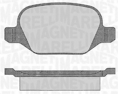 Автозапчастина MAGNETI MARELLI PF0109 (фото 1)