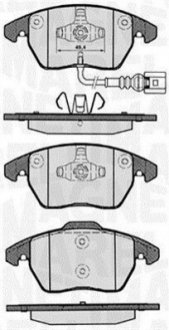 Автозапчастина MAGNETI MARELLI PF0135