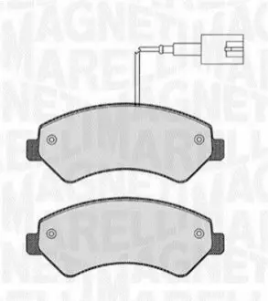 Автозапчасть Magneti Marelli PF0190