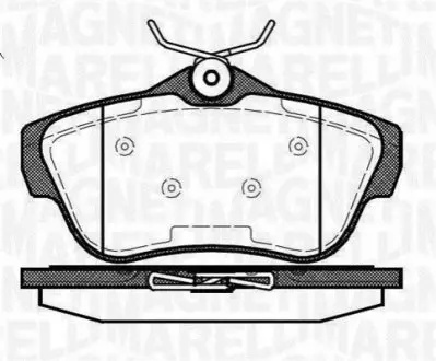 Автозапчастина Magneti Marelli PF0194