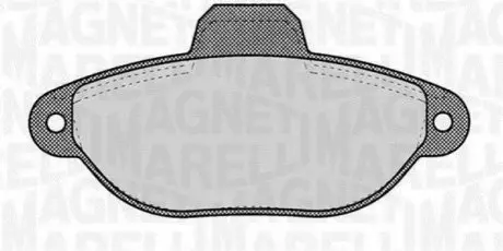 Автозапчасть Magneti Marelli PF0220