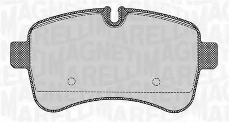 Автозапчасть Magneti Marelli PF0284