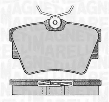 Автозапчастина Magneti Marelli PF0370