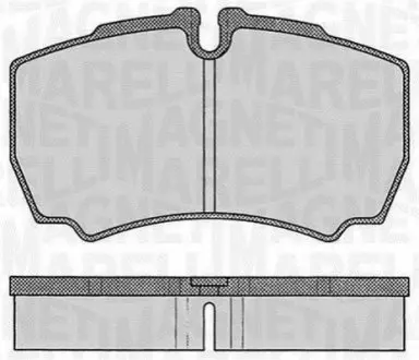 Автозапчасть Magneti Marelli PF0434
