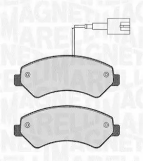 Автозапчасть Magneti Marelli PF0643