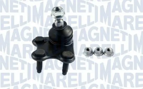 MAGNETI MARELLI VW кульова опора прав. Polo 01-, Skoda Fabia 07-, Roomster 06 Magneti Marelli SSP1963 Купити в Україні