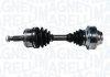 MAGNETI MARELLI  DB піввісь лів./прав з ABS 27зуб.500mm Vito 2.2CDI 108,110 99- TDS0070