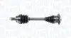Фото Піввісь Magneti Marelli (TDS0109) зображення 1
