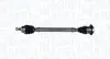 Фото MAGNETI MARELLI VW піввісь прав. SKODA Fabia, Roomster 1,4-1,9TDI -10 Magneti Marelli (TDS0110) зображення 1
