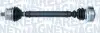 Фото MAGNETI MARELLI VW Піввісь прав. Audi A4,Passat 1.8/2.3 94 Magneti Marelli (TDS0117) зображення 1