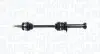 MAGNETI MARELLI Піввісь прав. VW T5 2.0TDI TDS0122