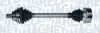 MAGNETI MARELLI VW полуось левая VW GOLF V 1.9TDI (5 кпп) Magneti Marelli (TDS0124) изображение 1