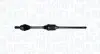 Фото MAGNETI MARELLI піввісь BMW X5 E70 Magneti Marelli (TDS0131) зображення 1