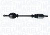 MAGNETI MARELLI  PEUGEOT Піввісь лів.1007 1.4 05-, CITROEN C3 I 1.4 i 02-10 TDS0145