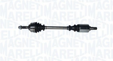 PEUGEOT Піввісь лів.1007 1.4 05-, CITROEN C3 I 1.4 i 02-10 MAGNETI MARELLI TDS0145 (фото 1)