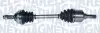 MAGNETI MARELLI CITROEN Полуось лев.Berlingo,Xsara,Peugeot Partner Magneti Marelli (TDS0148) изображение 1