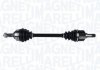 MAGNETI MARELLI  Полуось 407/Expert, CITROEN Jumpy 1,6HDI/2,0i 07- TDS0152