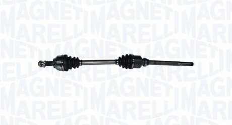 CITROEN полуось передн. прав.Jumpy 07- MAGNETI MARELLI TDS0156