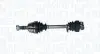 Фото MAGNETI MARELLI FIAT піввісь прав. FIORINO 1.3 D Magneti Marelli (TDS0163) зображення 1